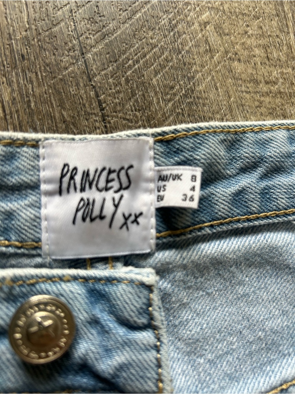 Princess Polly Light Wash High-Rise Women's Jeans
